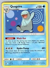 Quagsire 26/70 Uncommon Dragon Majesty Pokemon Moderately Played on eBay