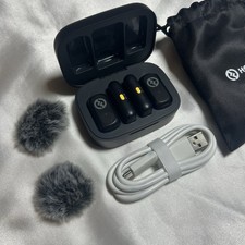 Hollyland Lark A1 Wireless Mini Microphone for iPhone & Android, 48kHz/24-bit