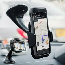360 In Car Mobile Phone Holder Dashboard Suction Home Universal Mount Windscreen