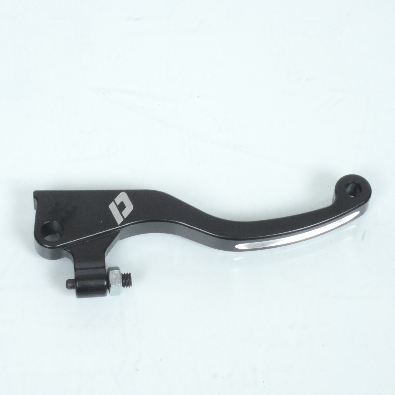 Levier frein droit Doppler en aluminium pour Derbi 50 Senda R Drd Pro et système J.Juan précis