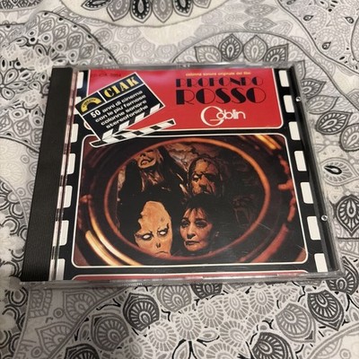 CINEVOX RECORDS DARIO ARGENTO S PROFONDO ROSSO / DEEP RED CD SOUNDTRACK IMPORT