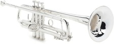 Bach 180S43R Professional Stradivarius Bb Trumpet - Reverse Leadpipe - 43 Bell -