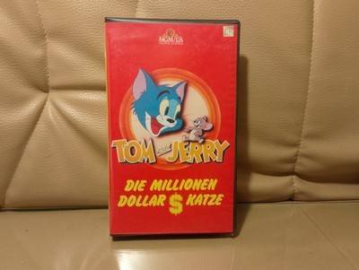 Tom und Jerry - die Millionen Dollar Katze Walt Disney VHS Videokassette