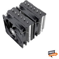 Peerless Assassin 120 SE CPU Cooler, 6 Heat Pipes AGHP Technology, Dual 120mm...