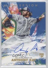 2020 Topps Inception Rookies & Emerging Stars Blue 25/25 Anthony Kay Auto aw2