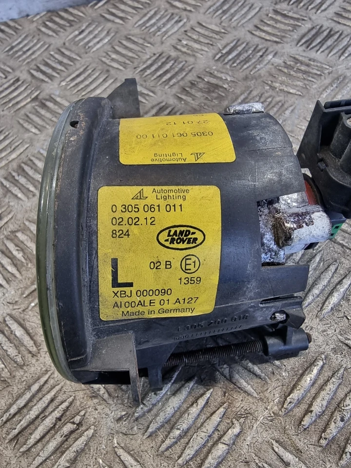 LAND ROVER RANGE ROVER SPORT FOG LIGHT FRONT LEFT NSF 0305061011 SUV STATE 2007 - Image 4 of 4