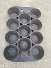 Pre Griswold Erie Cast Iron Popover Pan 1880 - 1907