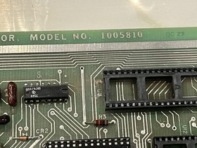 RARE JAMMA Edge PCB Arcade Board-M. Kramer NYMFO II - Video Poker-Untested