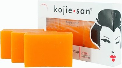 Skin and Body Soap   Original Kojic Acid, Soap Bar with Coconut