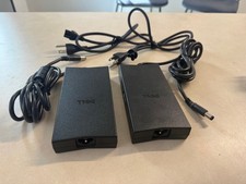 Lot of 2 OEM Dell 130W AC Adapter 19.5V 6.7A DA130PE1-00 LA130PM121 Charger