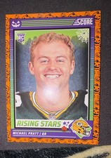 2024 Panini Score-A-Treat - Rising Stars Michael Pratt #40 Orange Pumpkins (RC)