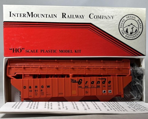 Tolva Intermountain 40306-16 HO D&RG 4750 pies cúbicos RS #10918 ¡NUEVA EN CAJA! "TAL CUAL" | Zustand: New