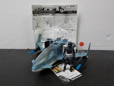 G910 GI Joe Rise of Cobra Sky Sweeper Jet w/Air Raid 2009