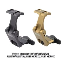 tactic 2.91 Magnifier Mount With FAST QD Lever Optical Height Sight Scope Mount§