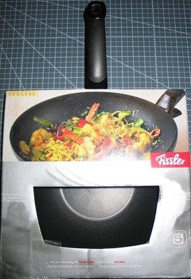 Fissler + Wok-Pfanne ASIA + NEU + 28 cm + PROTECTAL-Plus + Antihaft + Germany