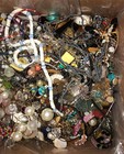 Huge lot aprox 10+ lbs JUNK Broken Jewelry DIY Arts Crafts Harvest Repurpose Fun — photo 3