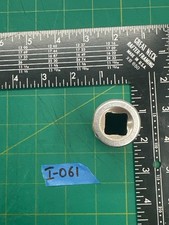 Powr-Kraft Montgomery Ward 84W4789 7/8" Deep Socket 1/2 Drive 12pt, Made In USA