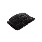 For Mercury Montego 2005-2007 Transmission Oil Pan | Steel | Black | 5F9Z7A194AA