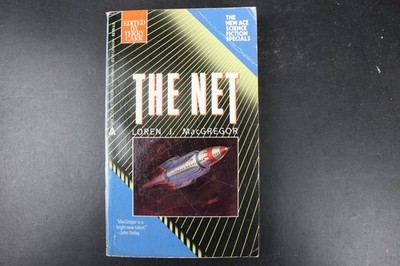 The Net Loren J. MacGregor 1987 First Edition Ace Science Fiction Specials PB