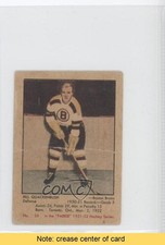 1951-52 Parkhurst Bill Quackenbush #26 HOF READ 0t1