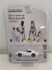 Greenlight 1971 Chevrolet CorvetteNorman Rockwell Series 3 Rubber Tires 2020