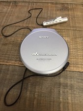 Sony D-EJ925 Walkman Discman CD Player G-Protection Xtra Lightweight W/remote