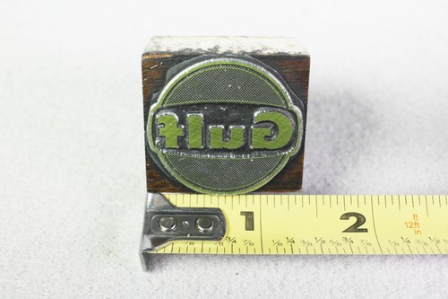 Logotipo tipográfico vintage - Gulf - Gulf Oil Company - Imagen 5 de 5