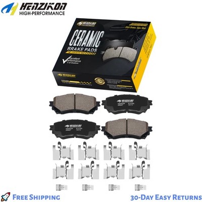For 2014 2015 2016 2017 2018 - 2021 Mazda 6 Front Ceramic Brake Pads w/Hardware*