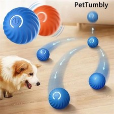 Smart Dog Toys Ball Electronic Interactive Pet Toy Moving Ball USB Automatic Mov