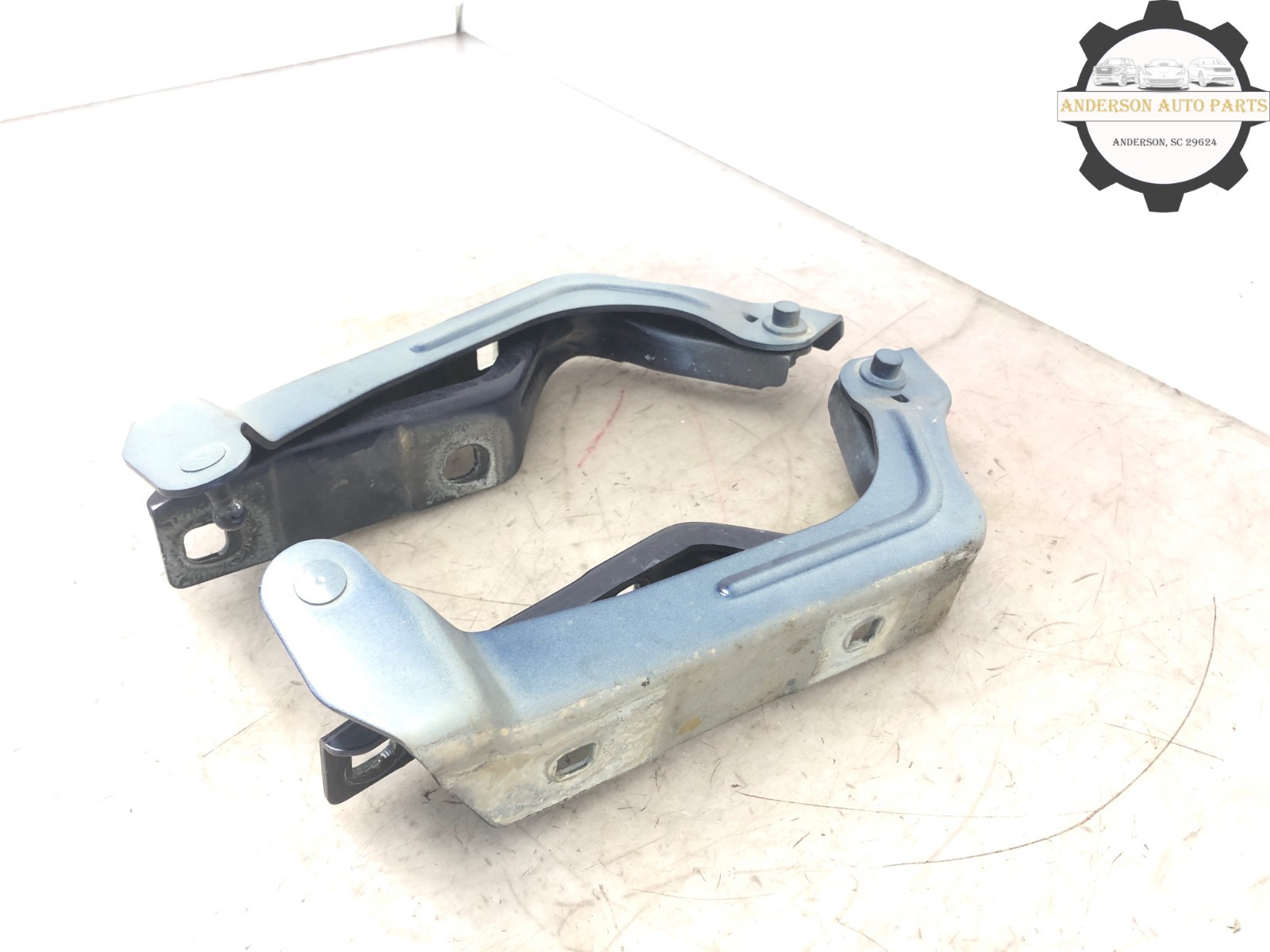 2014-2024 MASERATI QUATTROPORTE LEFT RIGHT FRONT HOOD BONNET HINGES SET X2 OEM