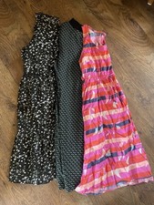 Women’s dresses x 3 - Next/Nutmeg/H&M size S or uk 8
