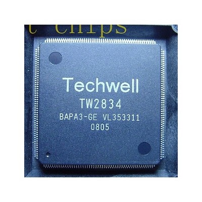 used genuine tw2834-bapa3-ge tw2834-bapa3 tw2834 video processor *kk