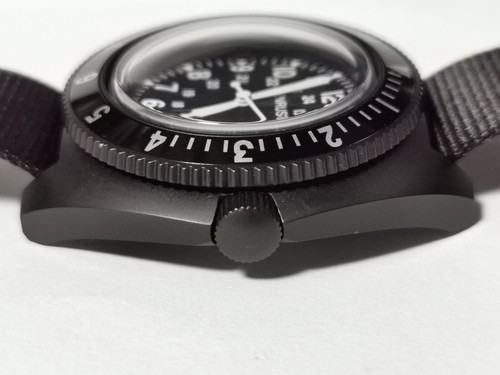 Orologio Benrus Type 2 CLASSE A MIL-W-50717 come nuovo riproduzione quarzo... - Foto 5 di 24