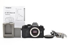  Top MINT Olympus OM-D E-M10 Mark III Micro 4/3 Digital Camera Body 11245SC JP