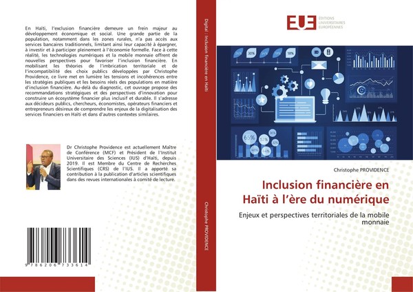 Inclusion FinancièRe En HaïTi à L'èRe Du NuméRique Christophe Providence Buch-image
