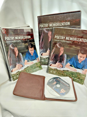 IEW Poetry Memorization Set Linguistic Development 2 Student Pages Teachers CDs