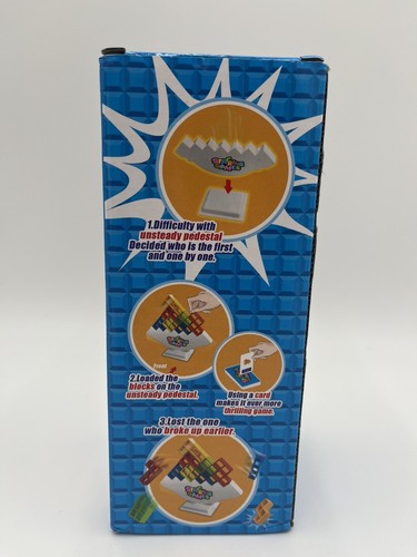 48 Stck. Tetra Tower Balance Stapelblöcke Puzzle Kinder Spiel Familie Pädagogisch - Bild 3 von 5