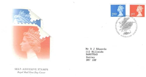 GB Comm/FDC - Definitive Issue Self-Adhesive - 1997  (DEF531)