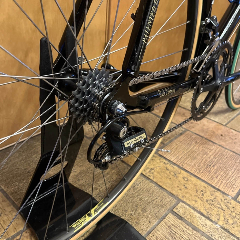 1987 Cannondale SR800 Black Lightning Винтажный Дорожный Велосипед 58см - Изображение 3 из 4