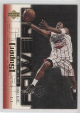 2000-01 Upper Deck Game Jersey Edition Super Powers Steve Francis #SP4 px8