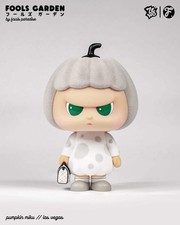 Fools Paradise Pumpkin Miku LAS VEGAS 10in Vinyl Fashion Art Figure LE399 In USA