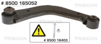 Triscan Querlenker Dreieckslenker 8500 165052 FüR Ford MAX CJ WA6 Galaxy 3 CK MK