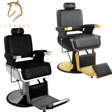 Hydraulic Barber Chair 360° Swivel All Purpose Reclining Salon Chair Hair Salon