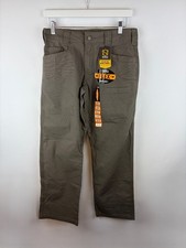 Noble Outfitters Men's Flex Canvas Work Pants Tundra 30x30 Gorpcore Utility