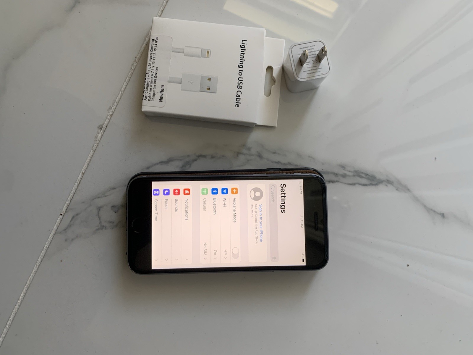 Apple iPhone 6s-32 GB - Space Gray (Unlocked) World Phone Free Shipping