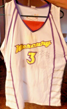 Autographed Diana Taurasi #3 Phoenix Mercury Jersey