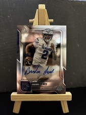 Topps 2025 Bowman University Chrome Brendon Lewis Auto Memphis Tigers #BCA-BL