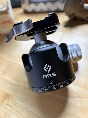 Really Right Stuff RRS Tripod Ball Head: BH-55-LR with Arca Lever Clamp