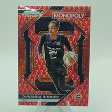 2024 Panini WNBA Monopoly Prizm DEWANNA BONNER Red Question Mark /25 #WNBA7