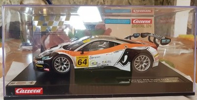 Carrera Digital 124 23811 Ferrari 458 italia GT3 Black Bull Racing NEU/OVP